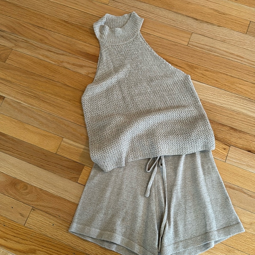 Anthropologie Shorts set